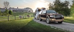Digital visualization of Ford Expedition King Ranch before update