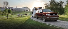 Digital visualization of Ford Expedition King Ranch updated