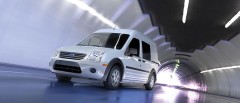 Digital visualization of Ford Van