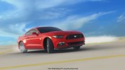 Ford Indianapolis auto show commercial broadcast spot using CG visualization, 3D animation, VFX and motion graphics
