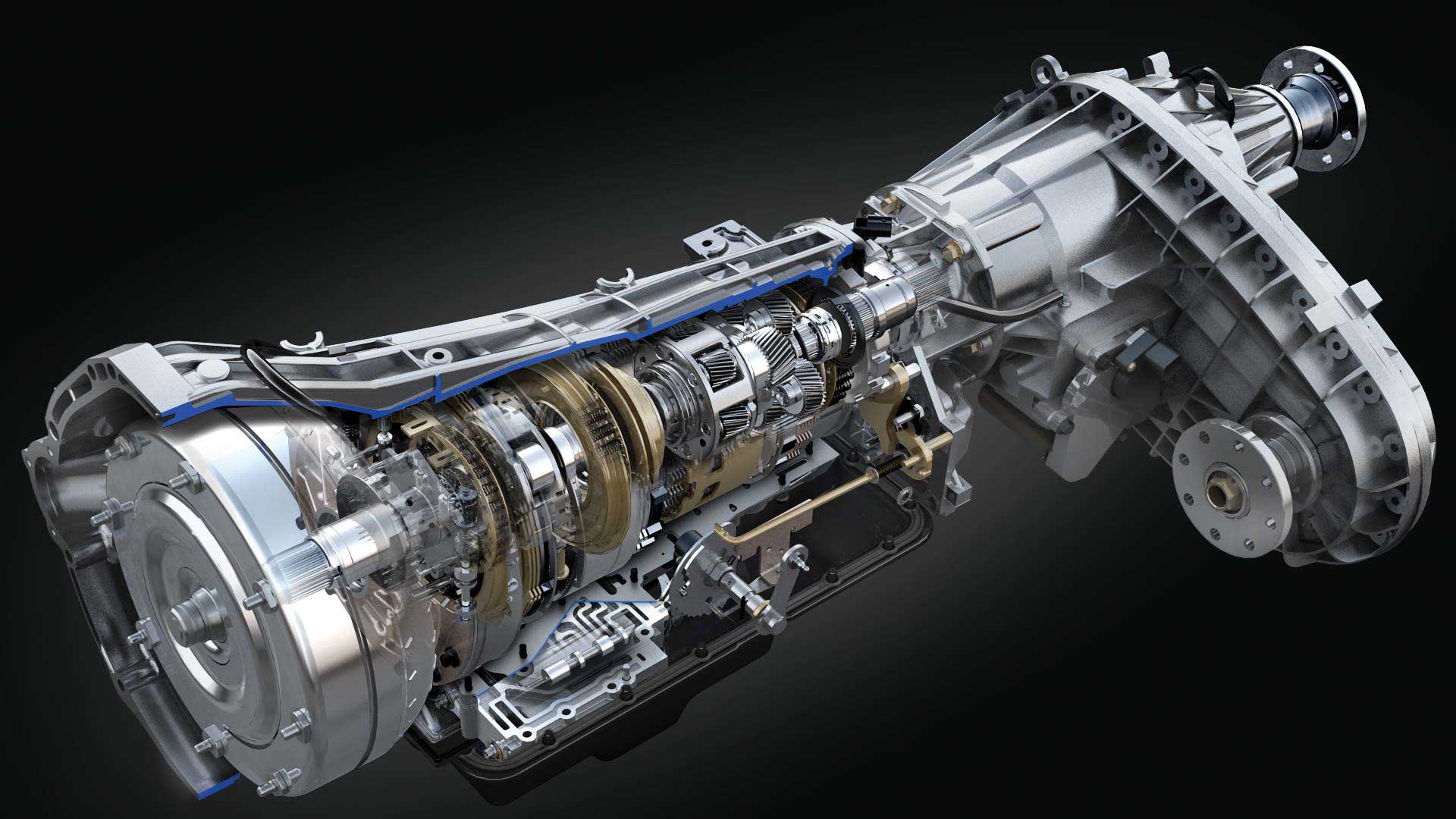 Torqshift Transmission