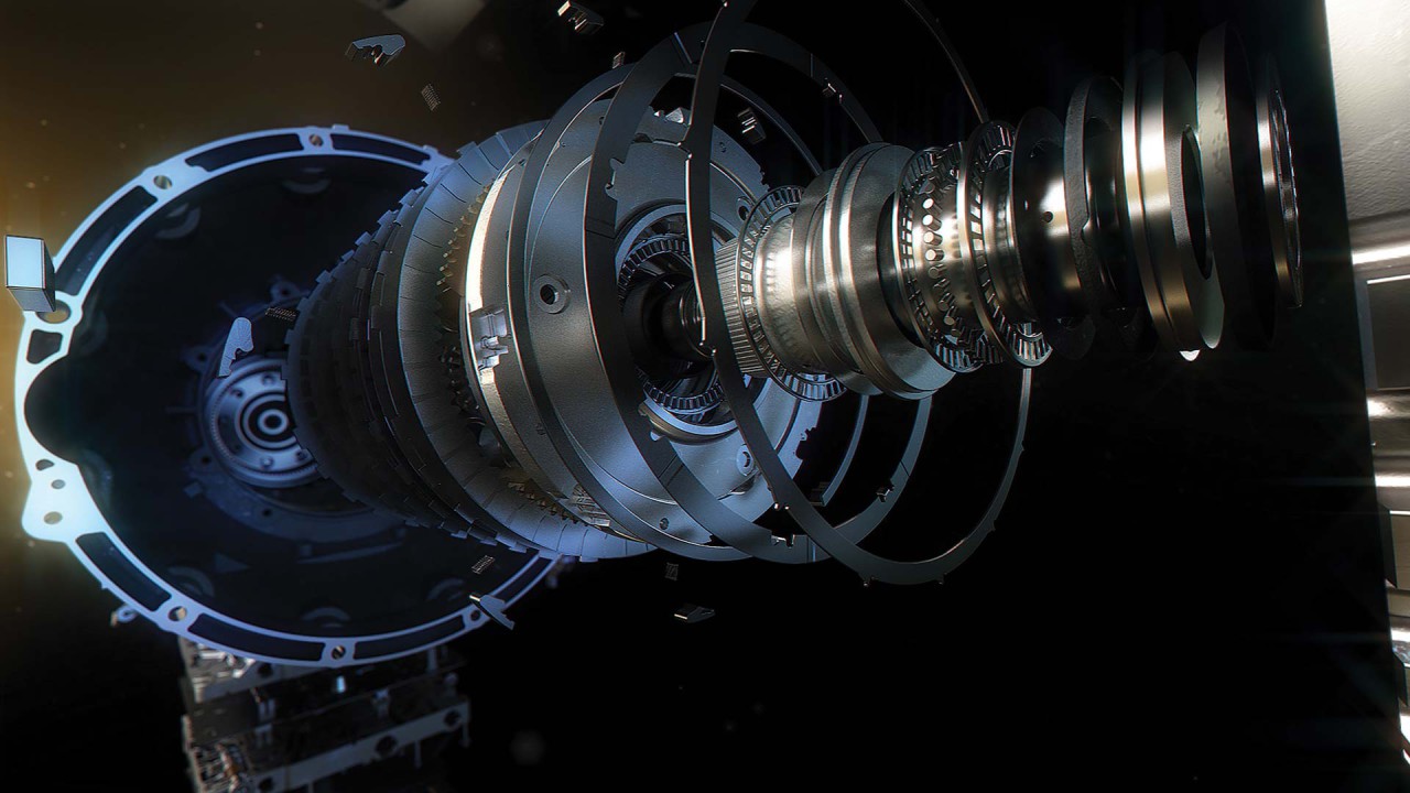 Torqshift Transmission
