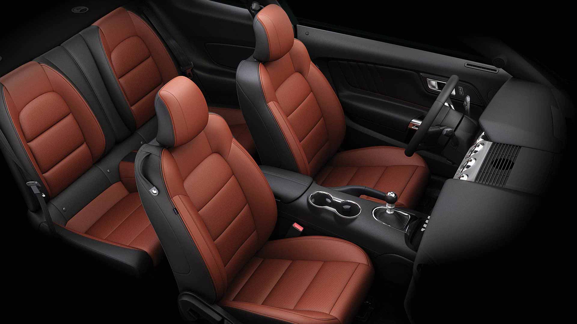 Ford Mustang Inteior
