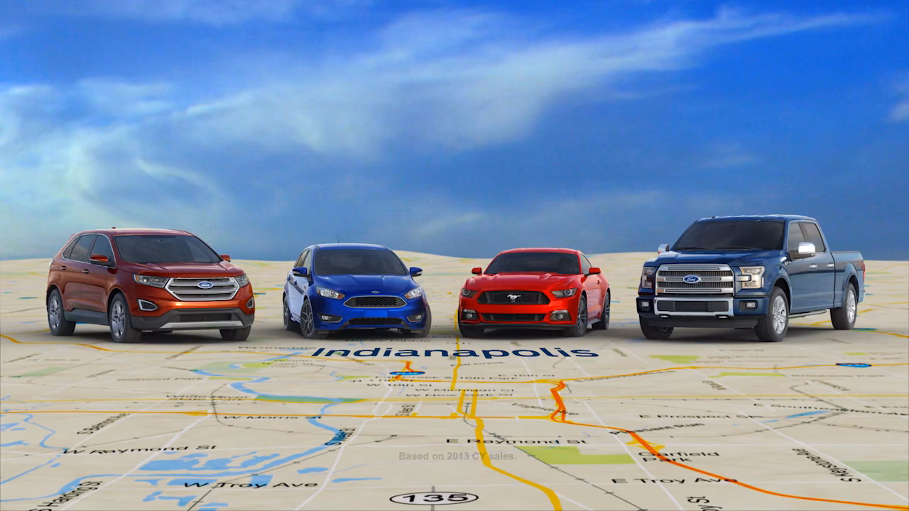 Indy Ford Commercial Spot